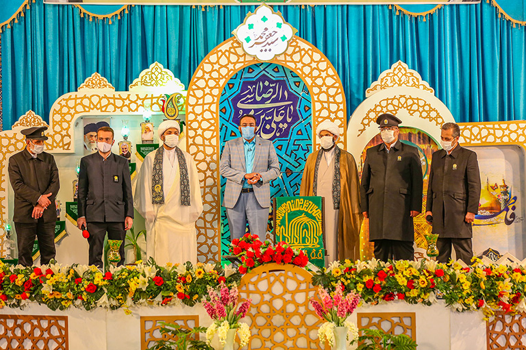 سیزدهمین جشن زیر سایه خورشید یزد برای نخستین بار بدون حضور جمعیت برگزار شد