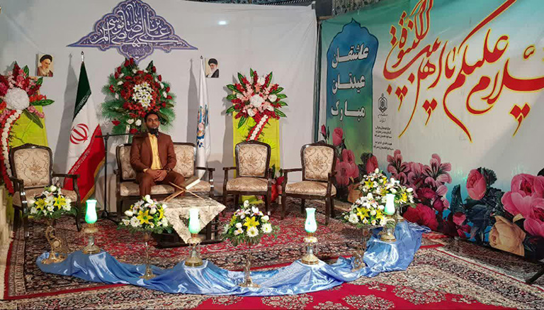 سفیران امام رضا(ع) در صفحه مجازی مهمان خانه های مردم نصرآباد تفت شدند