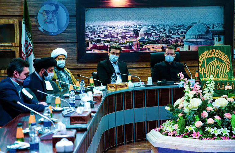 فرمانداری یزد پذیرای کاروان زیر سایه خورشید