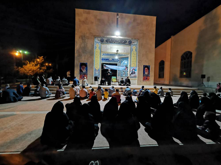 برنامه «حس شهدایی» منوّر به حضور خادمان شاه خراسان