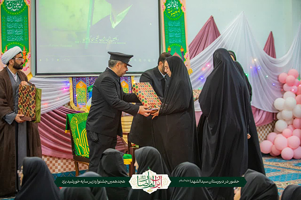 جشنهای دخترانه ای که معطر به شمیم عطر رضوی شد